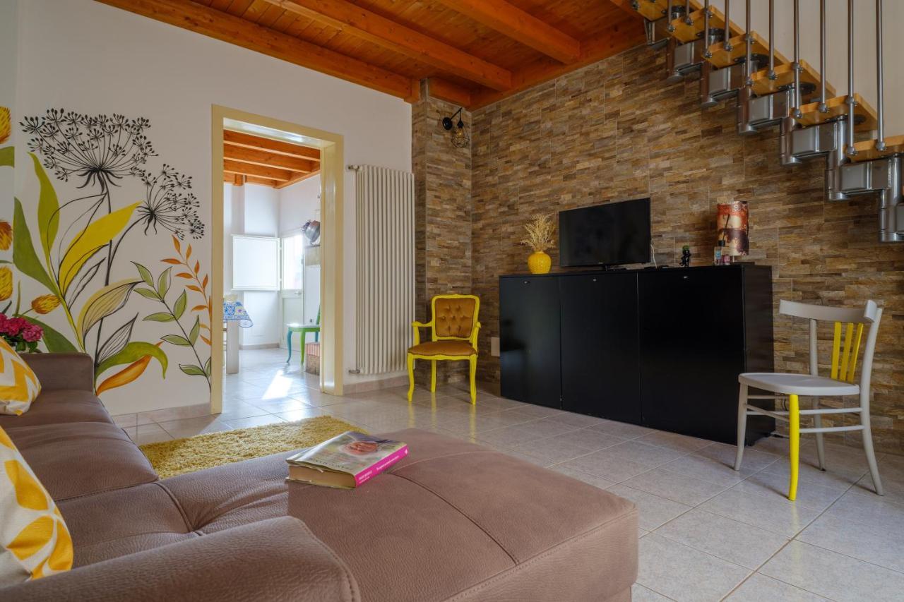 Apartmán Casa Ta Nonna Supersano Exteriér fotografie