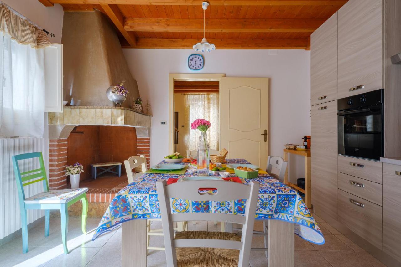 Apartmán Casa Ta Nonna Supersano Exteriér fotografie