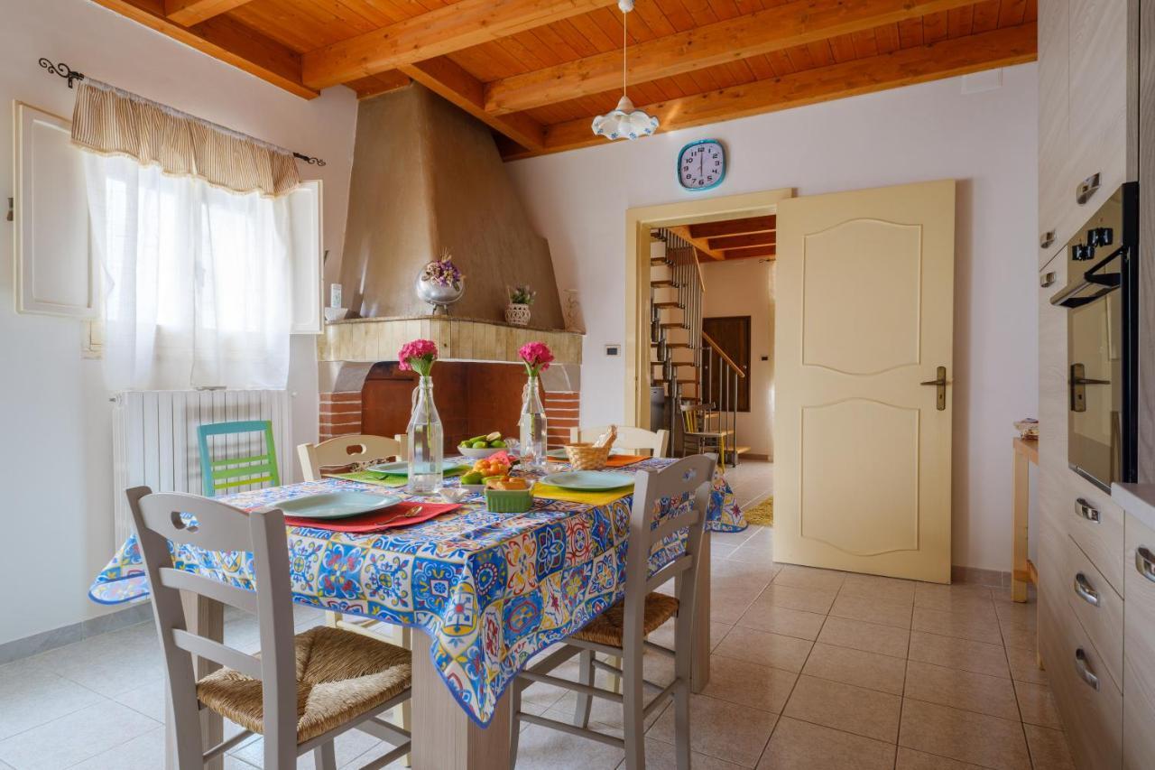 Apartmán Casa Ta Nonna Supersano Exteriér fotografie