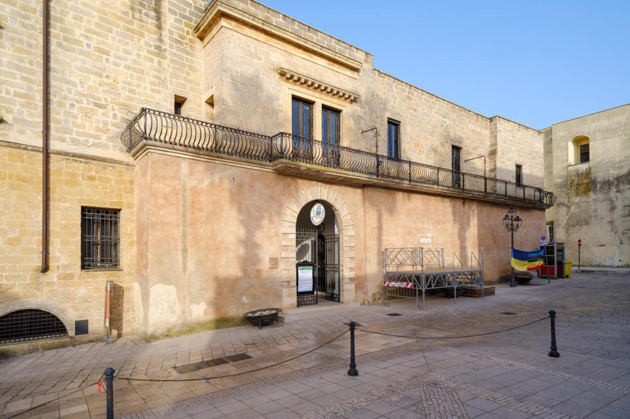 Apartmán Casa Ta Nonna Supersano Exteriér fotografie
